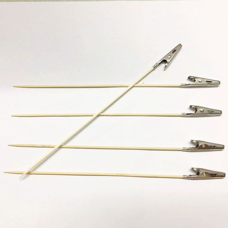 Fabrik direkt metall krokodilklemme bambusstab clip holzstab clip modell farbe clip DIY farbe farbe clip spot_voghion.com