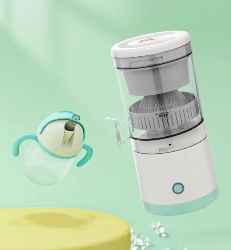 Exprimidor eléctrico de frutas de acero inoxidable, exprimidor eléctrico de frutas de acero inoxidable, máquina de zumo de naranja, utensilios domésticos de cocina_voghion.com