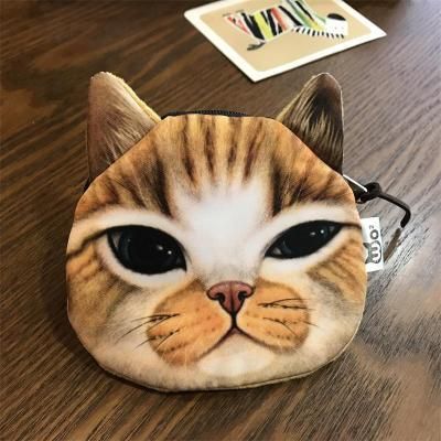 Portamonete piccolo regalo con simpatico gatto miagolante stella dei cartoni animati Ten Store_voghion.com