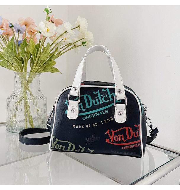 Nei Designer-Shopping-Crossbody-Graffiti-Portemonnaien fir Fraen an 2022 Luxus-Handtasche aus PU-Lieder fir Muschelen, Schëllerbeutel fir Fraen_voghion.com