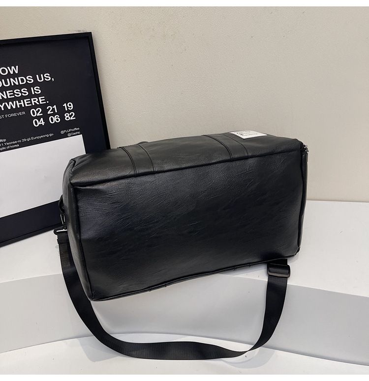 Sac de voyage, sac de rangement pour hommes et femmes, sac de voyage à main, séparation humide/sec, sac de sport, sac à bandoulière grande capacité_voghion.com