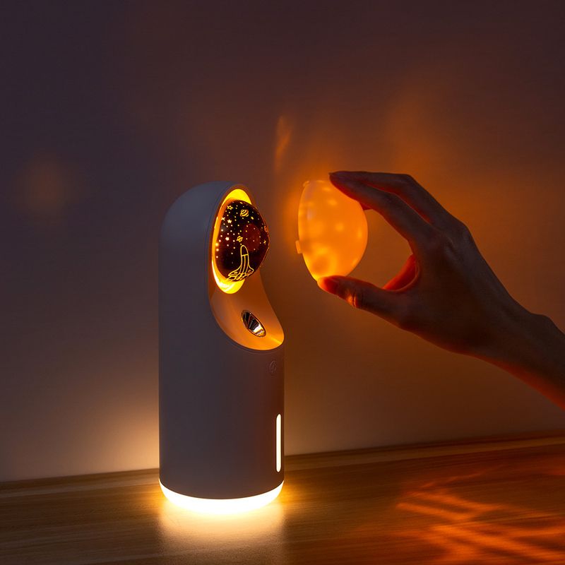 Umidificatore d'aria da 300 ml, proiettore wireless USB, diffusore di aromi, diffusore di aromi, diffusore di aromi a ultrasuoni, diffusore di aromi_voghion.com
