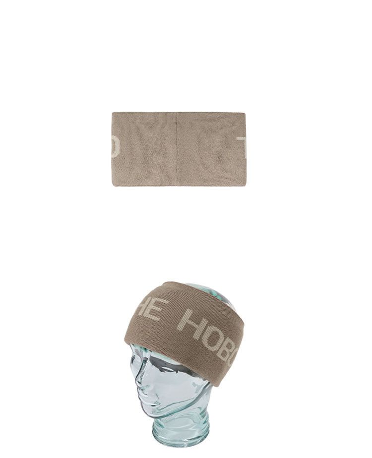 Fascia per capelli in maglia con lettere in jacquard coreano da donna, da indossare con accessori per capelli sportivi a tesa larga e antivento, da uomo, in autunno e inverno, stile hip hop da strada_voghion.com