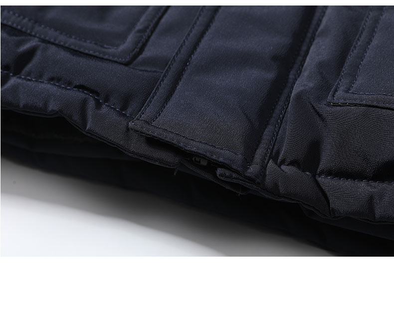 Neue Bekleidung 2025: Daunenjacke für Herren mit dickem Wollfutter für Wärme und modischen Trend, kurze Baumwolljacke mit Kapuze_voghion.com