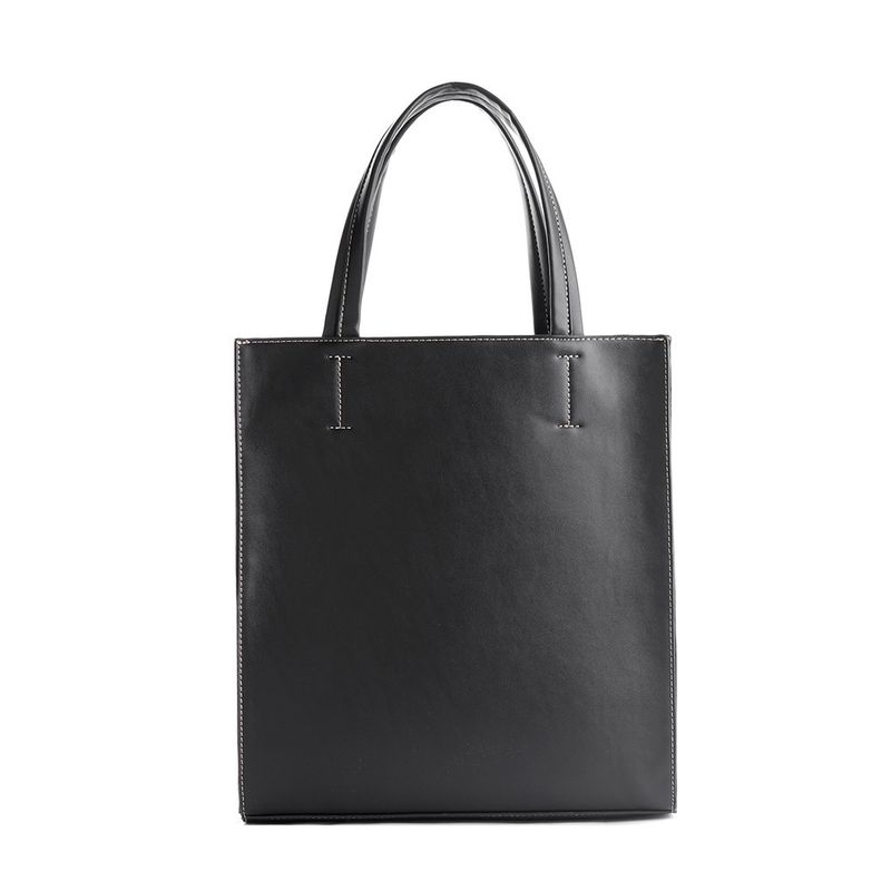 Men’s Bags Men's Vertical Handbag Simple Fashion Trend Personality Mother And Child Bag Commuting Business Computer Bag_voghion.com