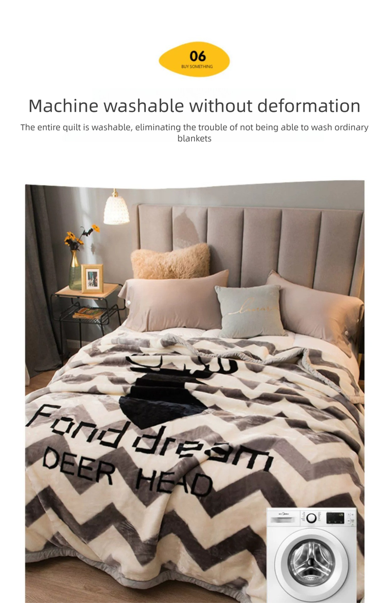 Coperta estiva Raschel spessa per divano singolo, dormitorio, studenti, letto con aria condizionata_voghion.com