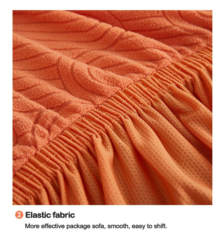 Easy-Care Stretch Sofa Cover, Thickened Dust-Proof Fabric, Full Coverage For Armless Couches & Sofa Beds, Wrinkle-Resistant & Foldable_voghion.com