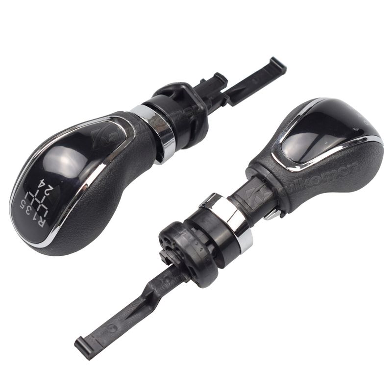 55565904 Per Buick Ee GT/XT ASTRA 2009-2014 Manuale 5 6 Marce Pomello Leva Cambio & Cuffia Set Pelle Nera_voghion.com