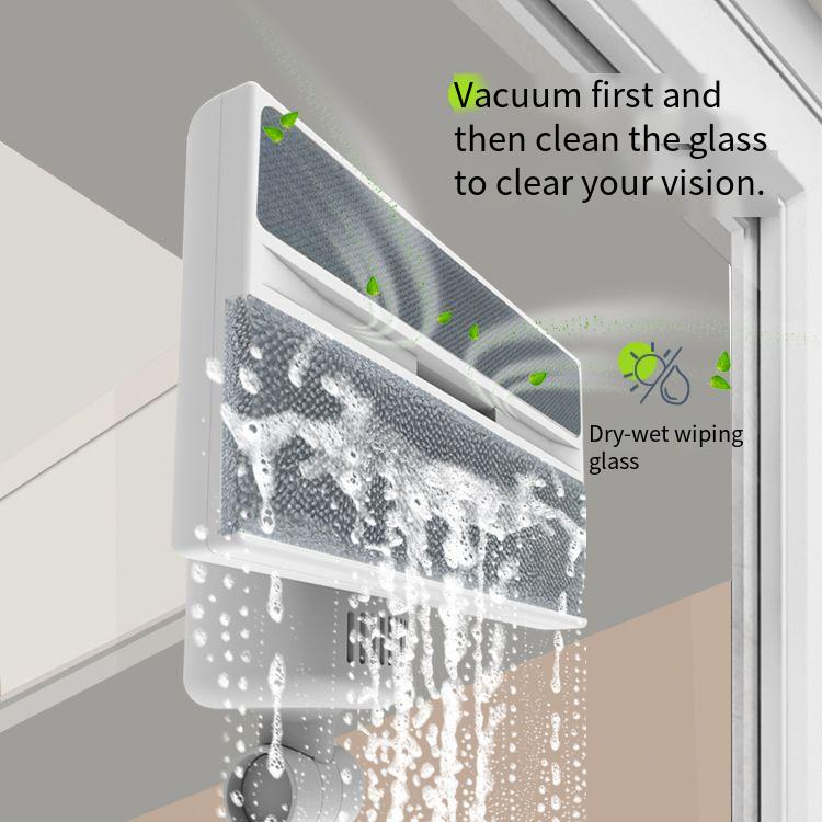 Fourth Generation Electric Robot Rechargeable Telescopic High-Altitude Lazy Vacuum Household Cleaning Glass Wiper_voghion.com