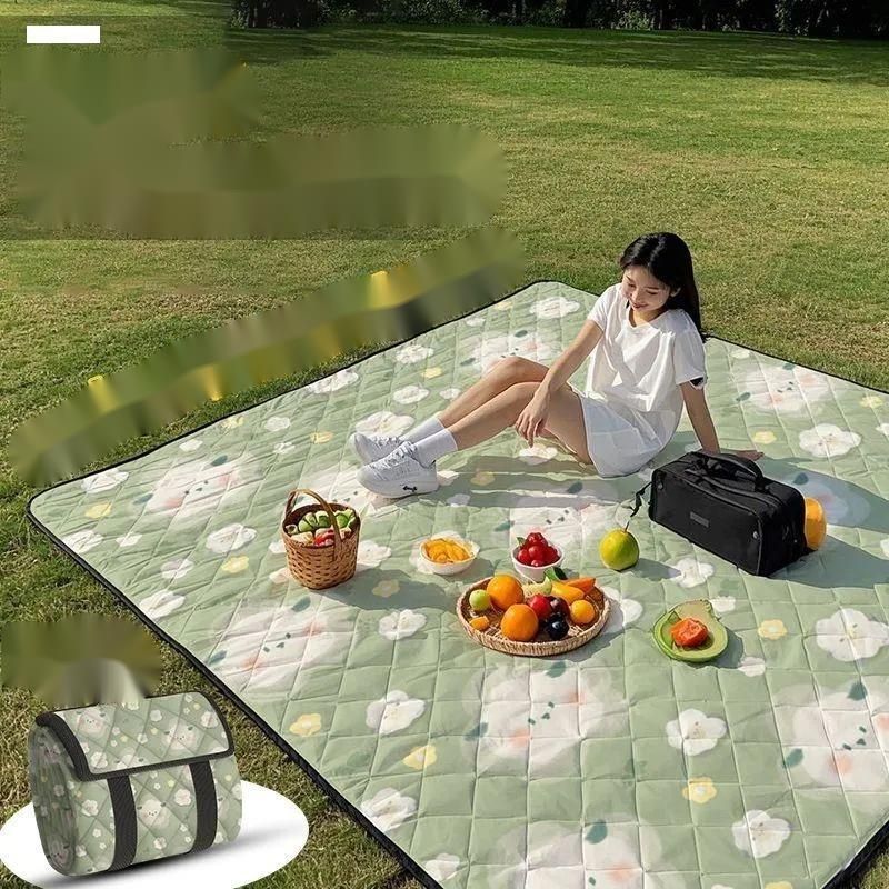 Tappetino per tenda da campeggio portatile, impermeabile, a prova di umidità, per esterni, per prato, campeggio, gite primaverili, picnic_voghion.com