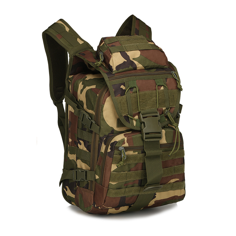 Mochila táctica para exteriores para mujer, impermeable, para montañismo, senderismo, camuflaje, X7 Swordfish, resistente al desgaste_voghion.com