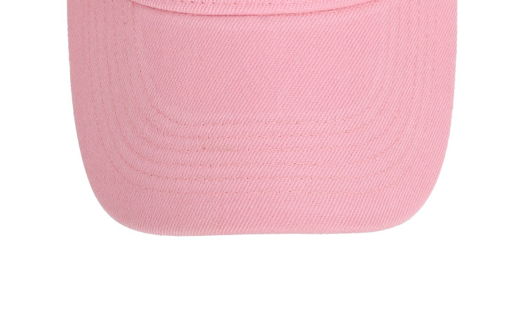 Sommer Sonnenhüte Männer Frauen Baumwolle Verstellbares Visier UV-Schutz Oben Leer Solide Sport Tennis Golf Laufen Sonnencreme_voghion.com