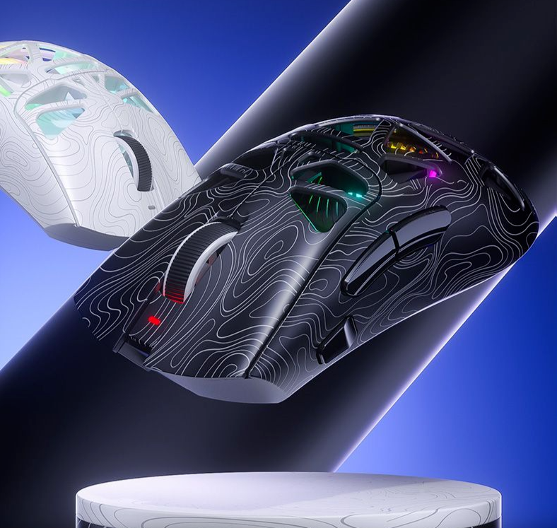 Wolf Spider SC620 Wireless Mouse Bluetooth Three-Mode Lightweight Contour Line E-Sports Gaming Macro Programming_voghion.com