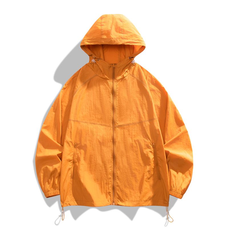 Abbigliamento estivo con protezione solare di qualità imbattibile per uomo e donna, leggero e alla moda per giovani coppie, alla moda e casual, con cappuccio versatile._voghion.com