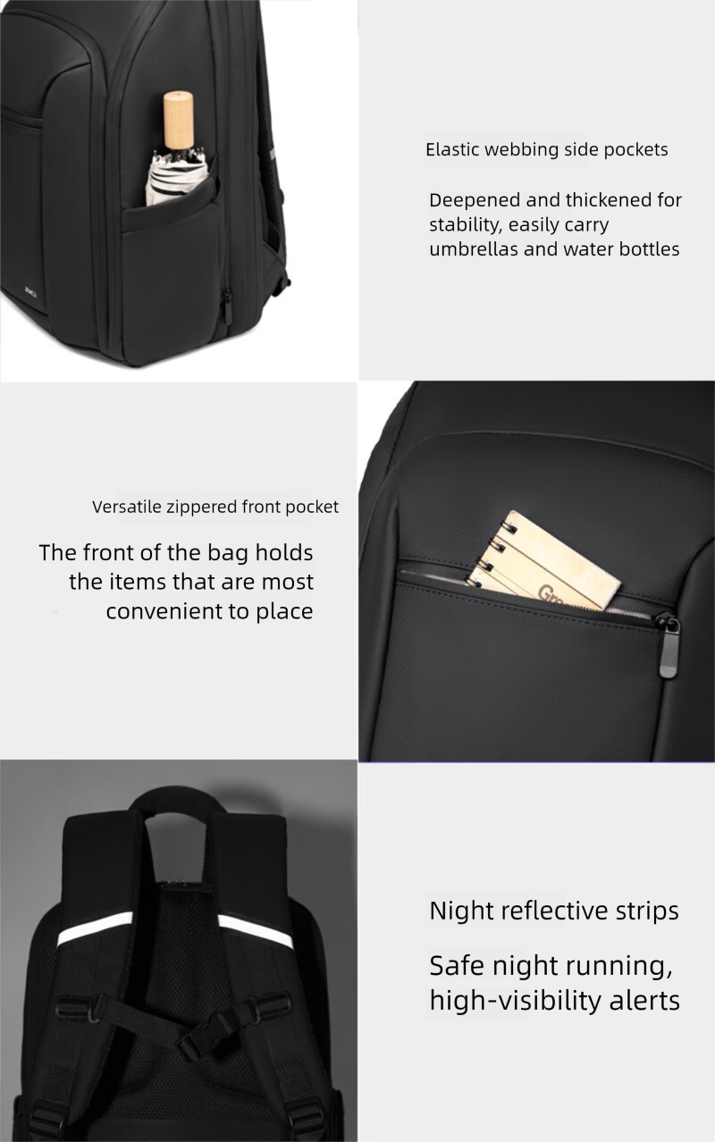 Produced By JDcom, Upgraded 2.0 TANK PRO Sports Backpack Business Commuter Laptop Bag_voghion.com