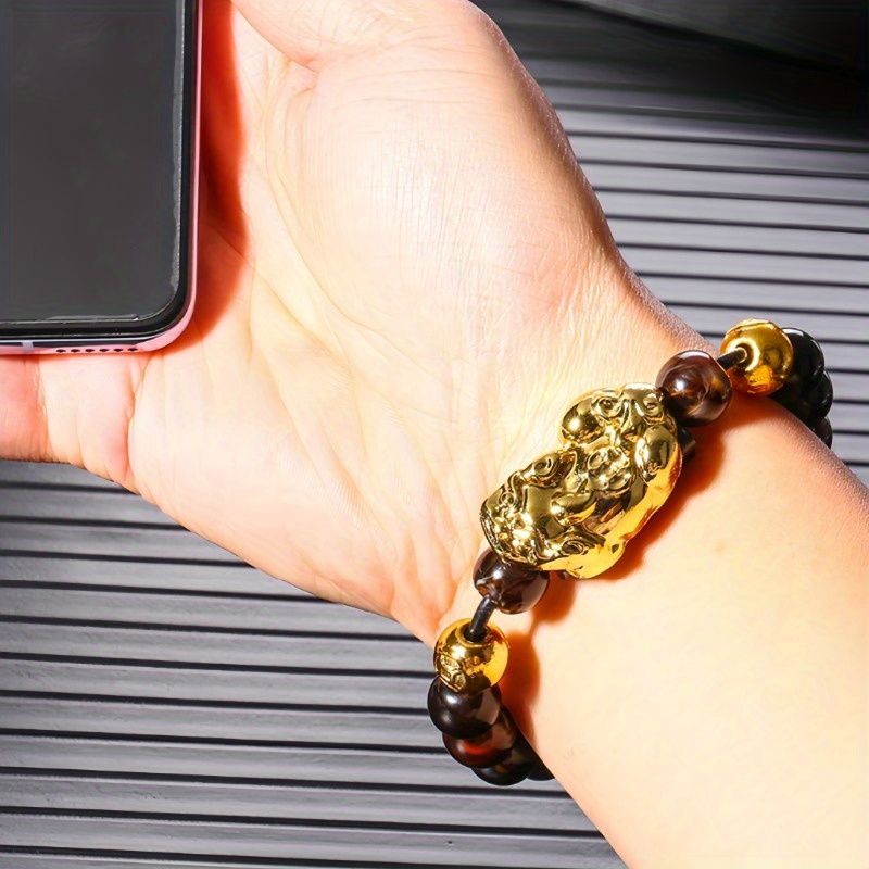 Divatos gyöngykarkötő USB töltőkábel, adatszinkronizáló kábel iPhone/C típusú/Micro USB-hez, hordozható gyorstöltő csuklópánt kábel, akkumulátor nélkül_voghion.com