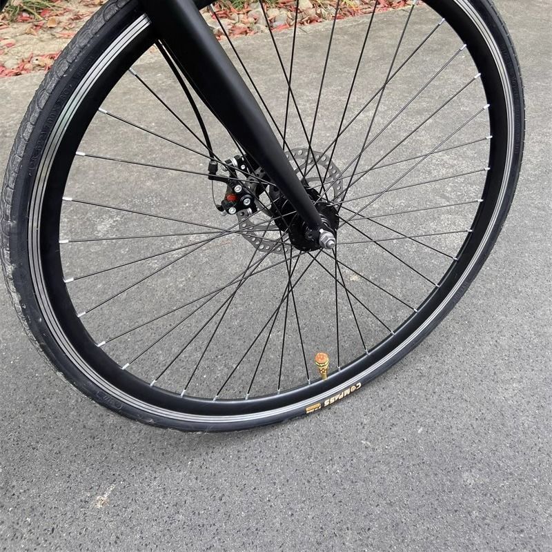 Bicycle Core Set Decoration Hamburger Dice Creative Adapter French American Valve Tire Inflation Hole_voghion.com