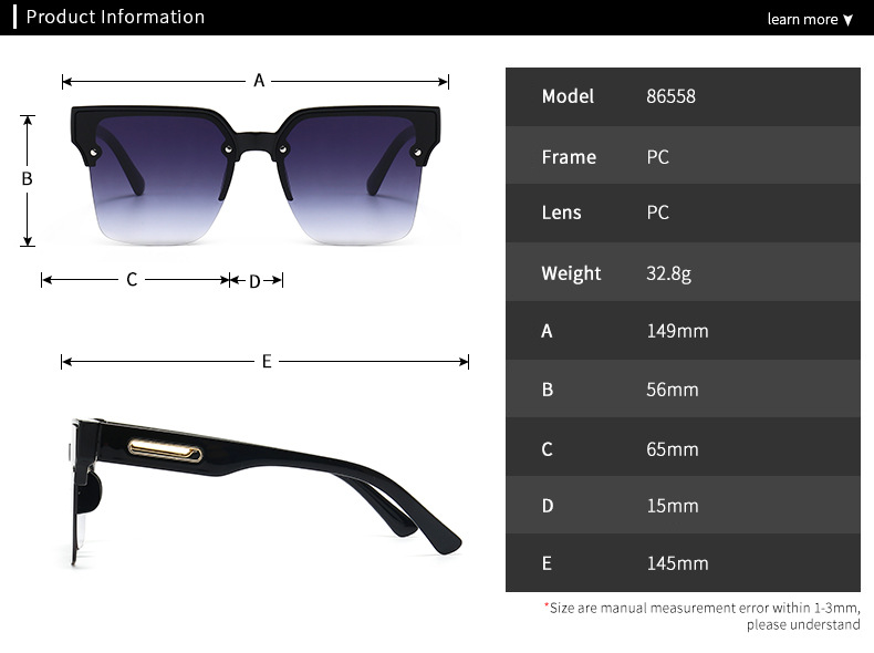 Solglasögon Anti-glare anti-UV polarisator Par solglasögon_voghion.com