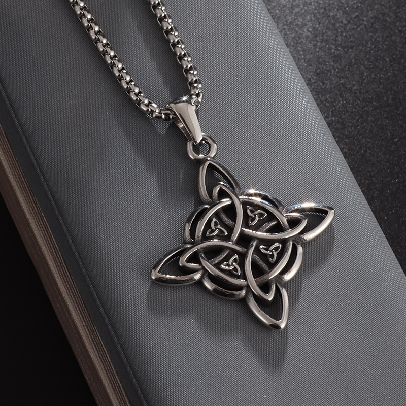 2025 Femmes Mode Noeud Celtique Irlandais, Pendentif, Amour Éternel, Bague, Collier, Bijoux, Cadeaux pour Hommes et Femmes, Vente en Gros_voghion.com