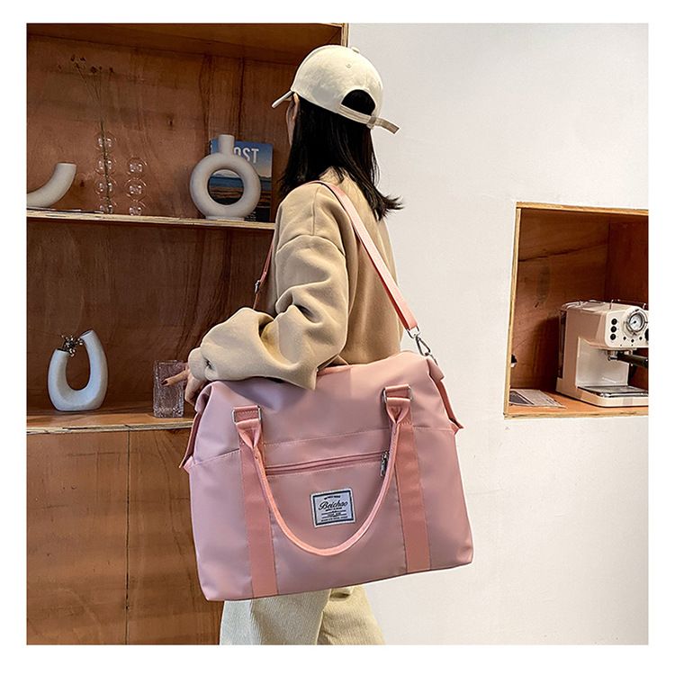 Geantă de călătorie rezistentă la uzură, de mare capacitate, pentru femei în călătorii de afaceri, geantă de bagaj de mână pentru geantă de depozitare pentru maternitate, geantă de îmbarcare_voghion.com