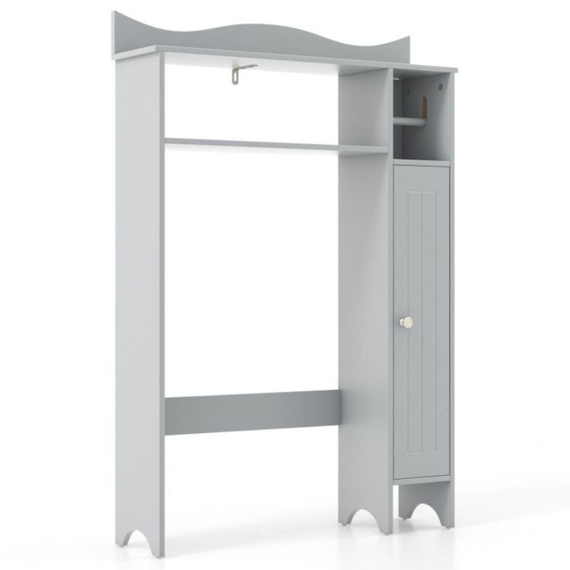 Cabinet Toilet Holder With Over The Storage Toilet Paper_voghion.com