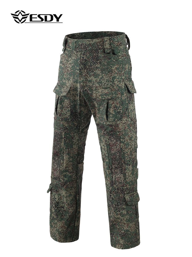 Dreiteiliger Herren-Sportanzug, winddicht, wasserdicht, warm, Wanderjacke, Tarnmuster, taktisches Dreiteiler-Set_voghion.com