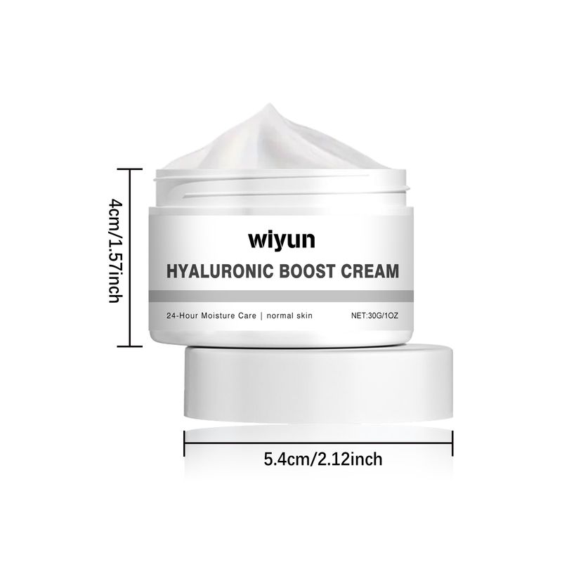 Wiyun Hyaluronic Acid Moisturizing Moisturizer, Improves Skin Elasticity And Moisturizes Skin Daily Care Cream_voghion.com