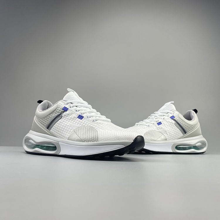 High End Single Men's Summer Air Cushion Soft Sole Shock Absorption and Breathability Jogging Shoes Daily Fashion_voghion.com