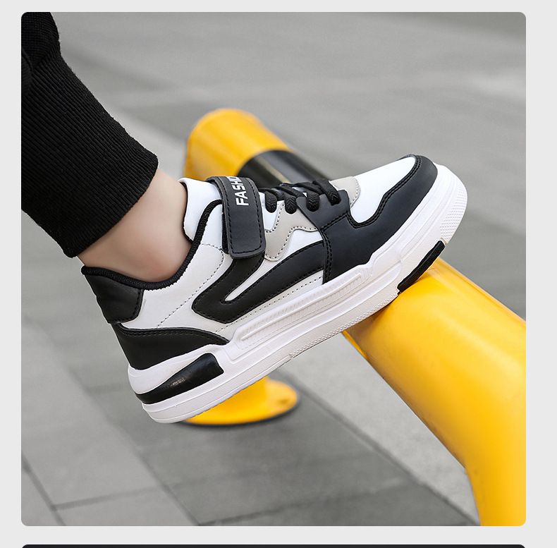 Nieuwe lente- en herfst 2025 modieuze ademende en warme sportschoenen voor jongens en meisjes, maat medium tot groot, trendy en veelzijdige zachte zool hardloopschoenen_voghion.com