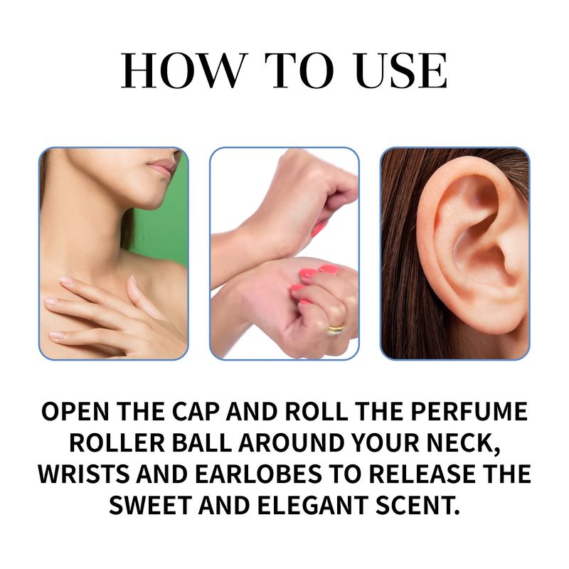 Pheromone essential oil perfume, natural and fresh dating atmosphere, niche perfume, light fragrance behind the wrist and ear, lasting fragrance_voghion.com