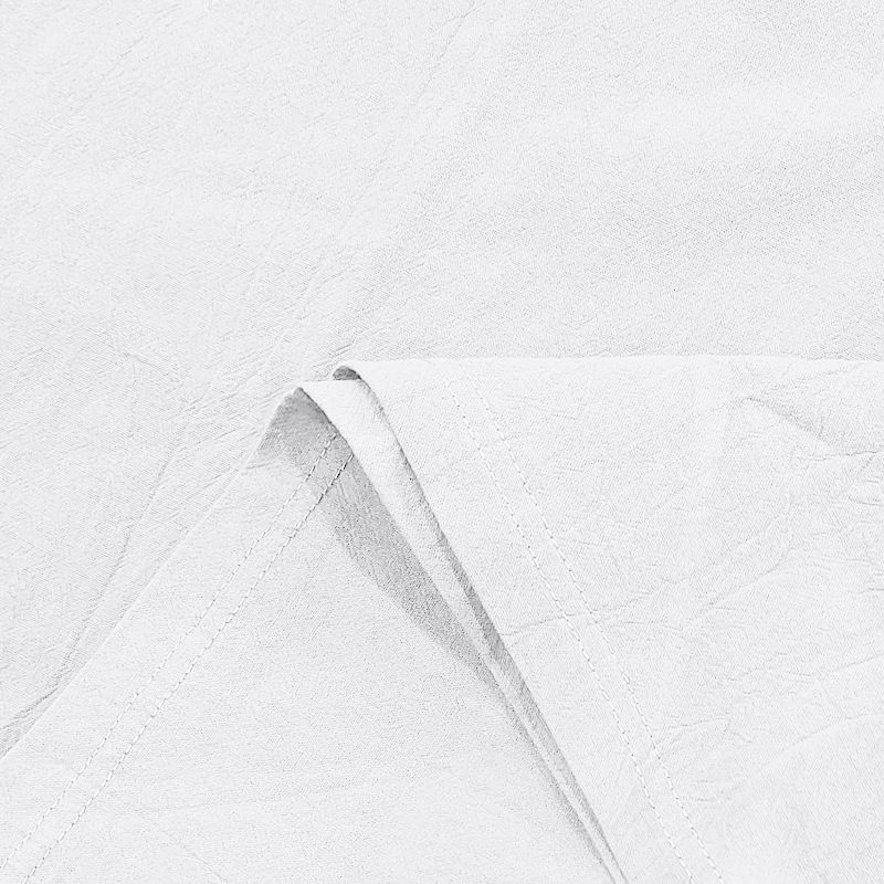 Polo da uomo estivo, casual, ampio, traspirante, in lino, con maniche corte e pantaloni a sette quarti_voghion.com