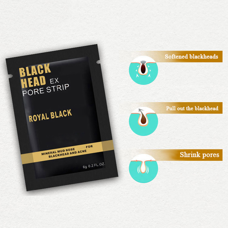 Hislaves Purifying Black Peel-off Mask Facial Cleansing Blackhead Remover -nenänaamio_voghion.com