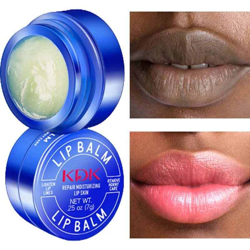Verwijder donkere lippenbalsem Lichter melaninemasker Glansolie Exfoliërende schone vochtinbrengende crème Make-up Schoonheid Gezondheidszorgproducten_voghion.com