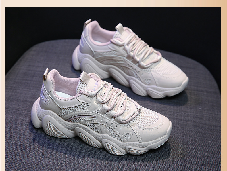 Damen Laufschuhe Mesh Arch Support Schuhe Basketballschuhe Freizeitschuhe Sneakers_voghion.com