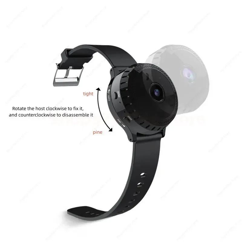 Mini cámara Wifi 4K 1080P HD Visión nocturna Cámara web IP inteligente para el hogar Vigilancia remota Micro videocámaras Portátil Invisible_voghion.com