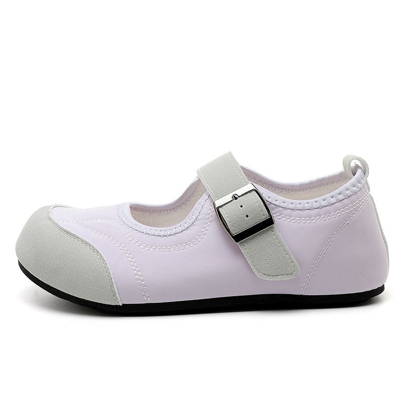 Xt179 Mocassini Mary Jane piatti traspiranti, nuovi 2025, scarpe casual comode e dolci_voghion.com