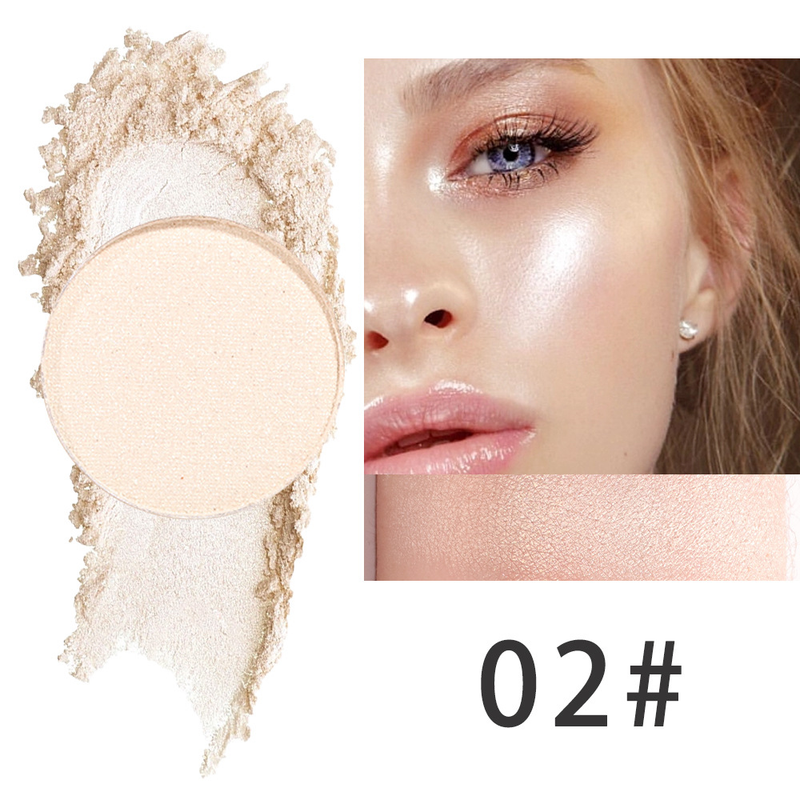 Bronceadores e iluminadores Belleza Maquillaje Rostro Iluminador natural Tridimensional Seis colores Contorno Larga duración Resistente al agua y al sudor_voghion.com