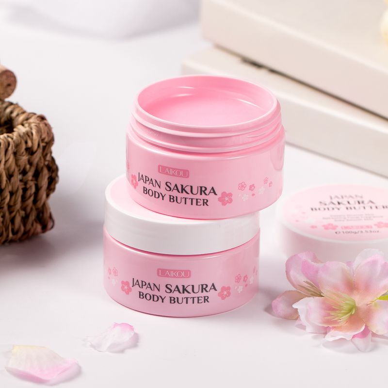 Olio corpo idratante LAIKOU Sakura 100 g_voghion.com