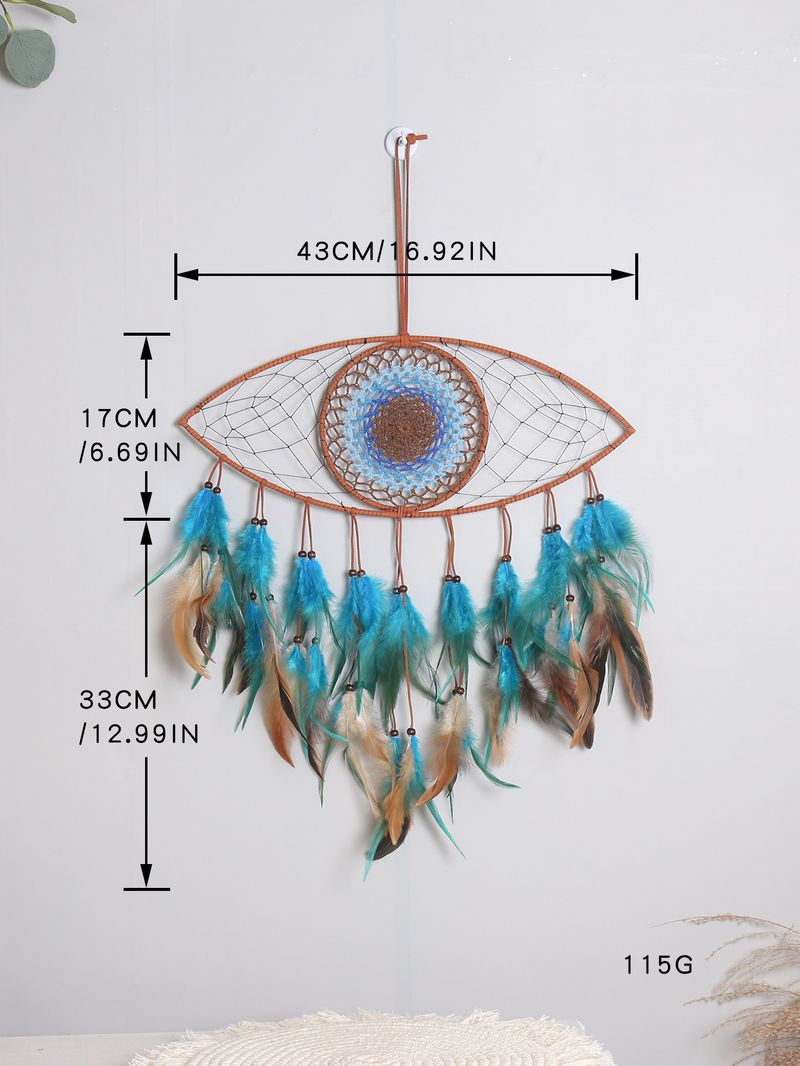 Turkish Eye Dream Catcher Arabic Dreamer On The Wall_voghion.com