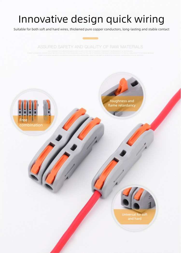 SPL-1 Modulares Kabelanschluss-Docking-Schnellverbinder-Verbindungswerkzeug_voghion.com