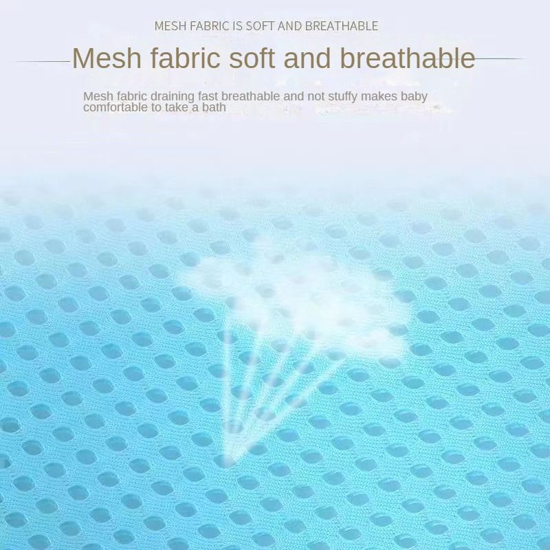 Nyfödd Justerbar Badkarskudde Sittdyna Korsformad Anti-halk Baby Badkar Nätmatta Barn Badkar Dusch Vagga Säng Sits_voghion.com