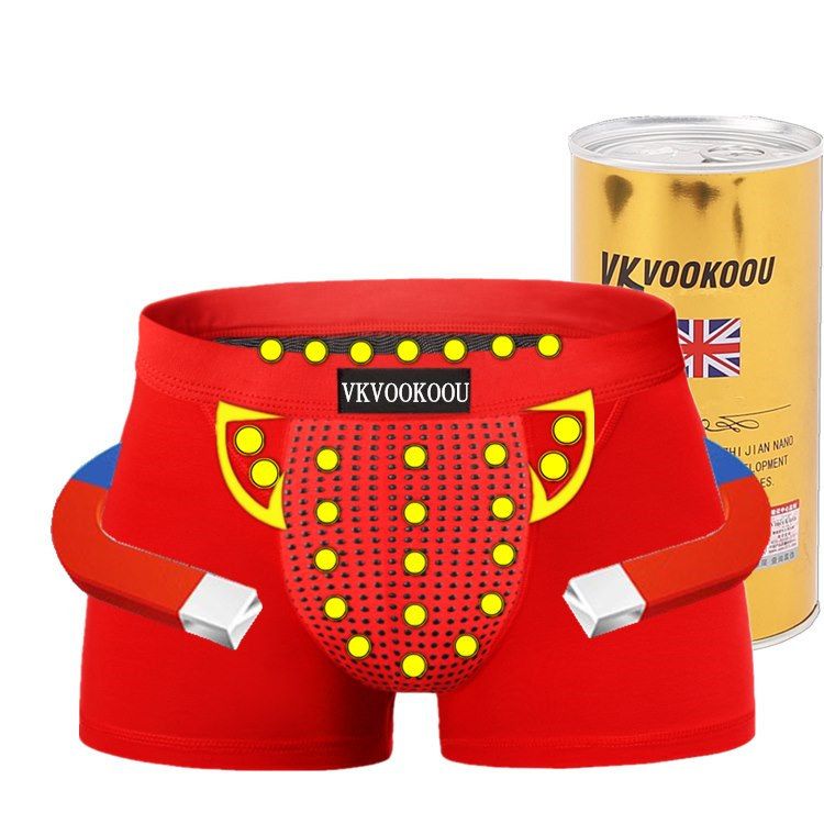 2025d Premium Selection British Therapy Underwear Boxer da uomo in modal con funzione magnetica e 48 cuciture_voghion.com
