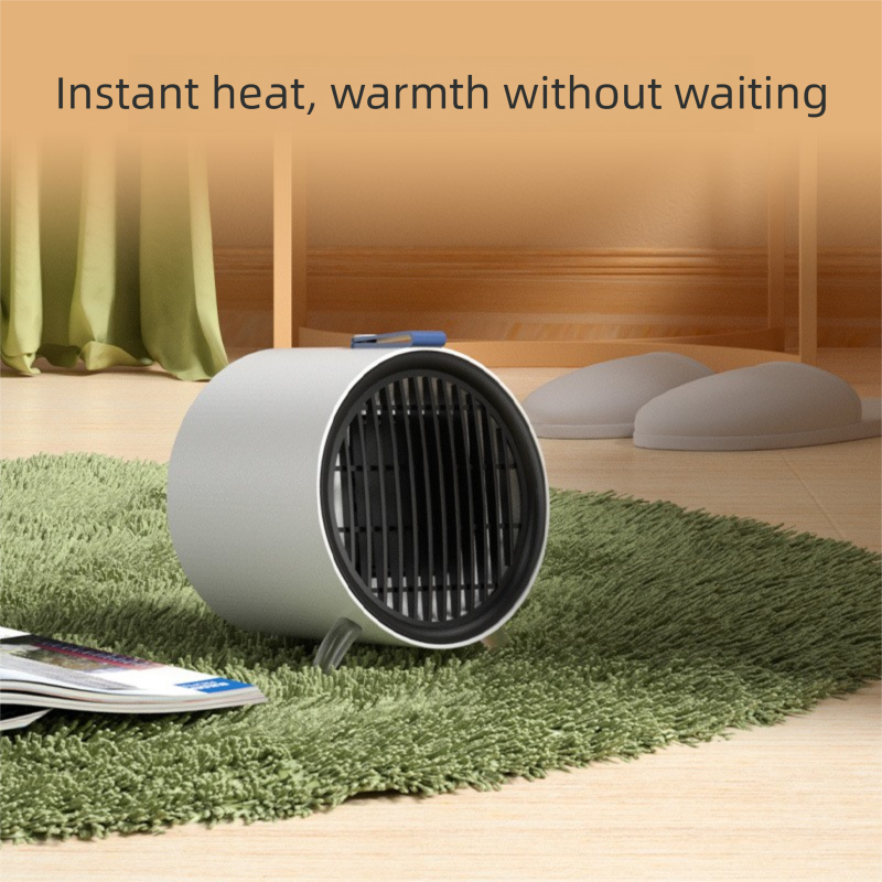 Special Small Mini Household Office Desktop Electric Heater Foot Warmer Ceramic Heating_voghion.com