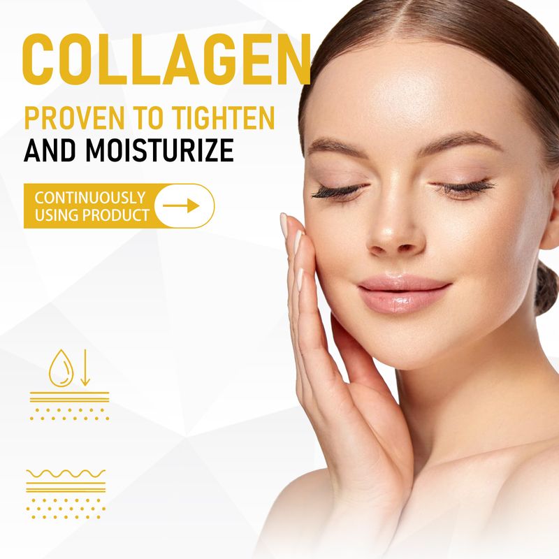 WIYUN Collagen Cream Face Firming Wrinkles, Fine Lines, Anti-Wrinkle, Anti-Aging Hydrating And Moisturizing Skin Cream_voghion.com