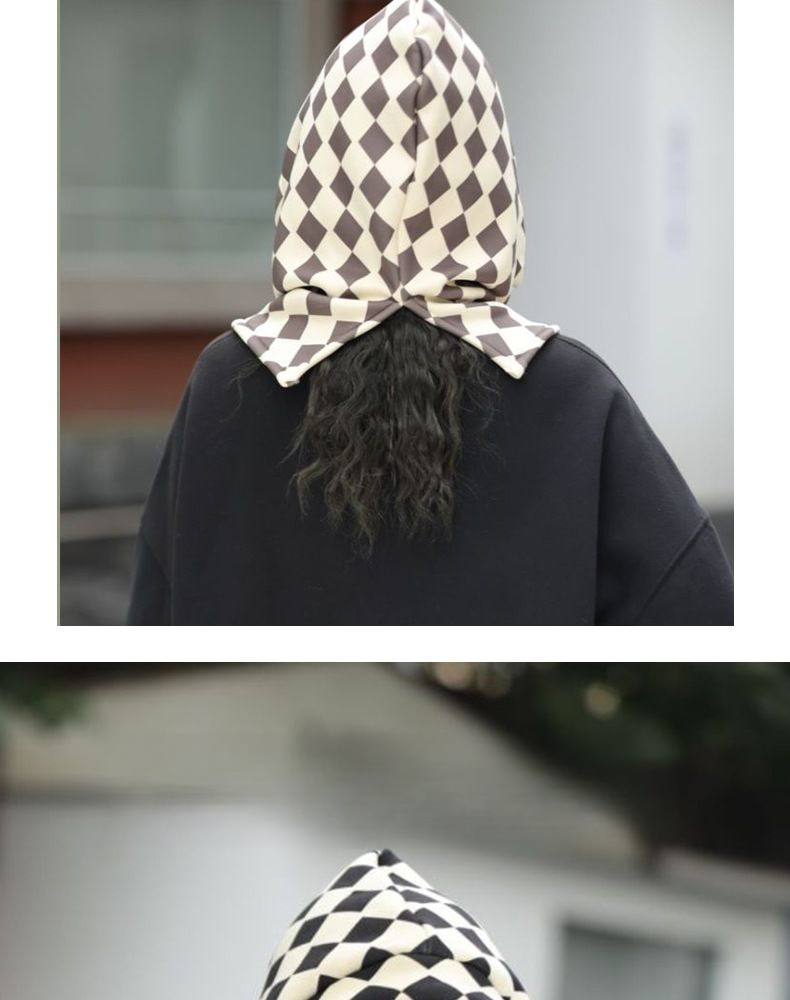 Máscara de esquí a prueba de viento para ciclismo, unisex, calentador de cuello integrado, para deportes al aire libre, térmico, para otoño e invierno._voghion.com