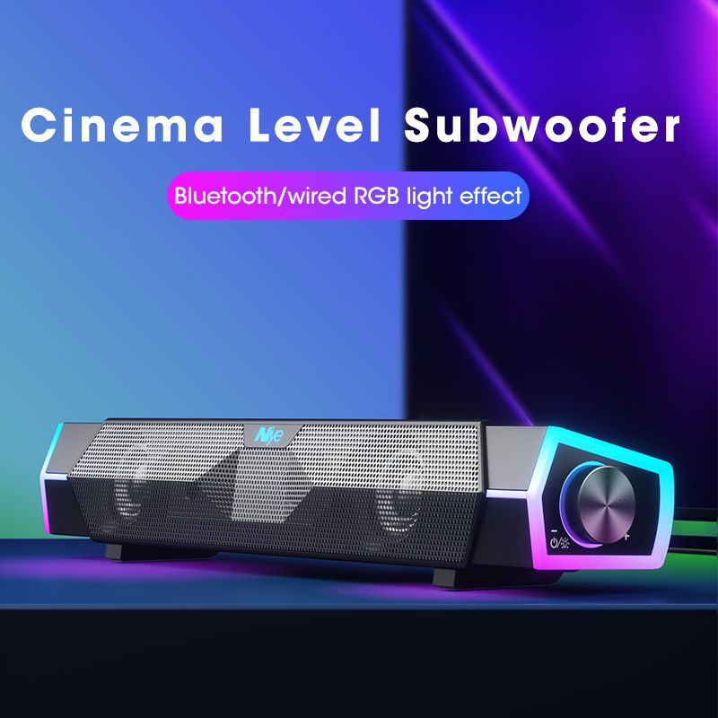 Sistema de som de home theater, alto-falante bluetooth, alto-falantes de computador para tv, soundbar, subwoofer, rádio, centro de música, boom box_voghion.com