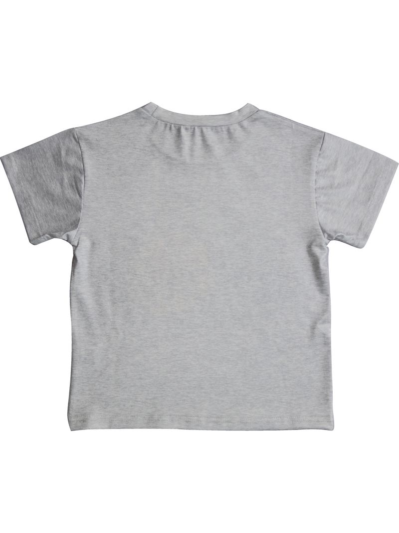 Mother&Kids Boy's T-shirt Summer children handsome trend letter-printed short-sleeved T-shirt sportswear_voghion.com