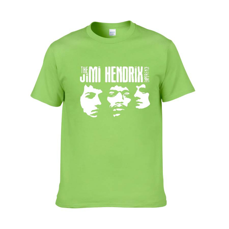 Tricou cu mânecă scurtă Jimi, chitarist electric, nou, 2019, pentru bărbați_voghion.com