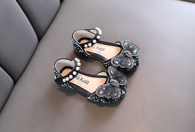 Kleine und große Kinder Tanzschuhe Einzelschuhe Showschuhe Prinzessin Schuhe Showschuhe_voghion.com