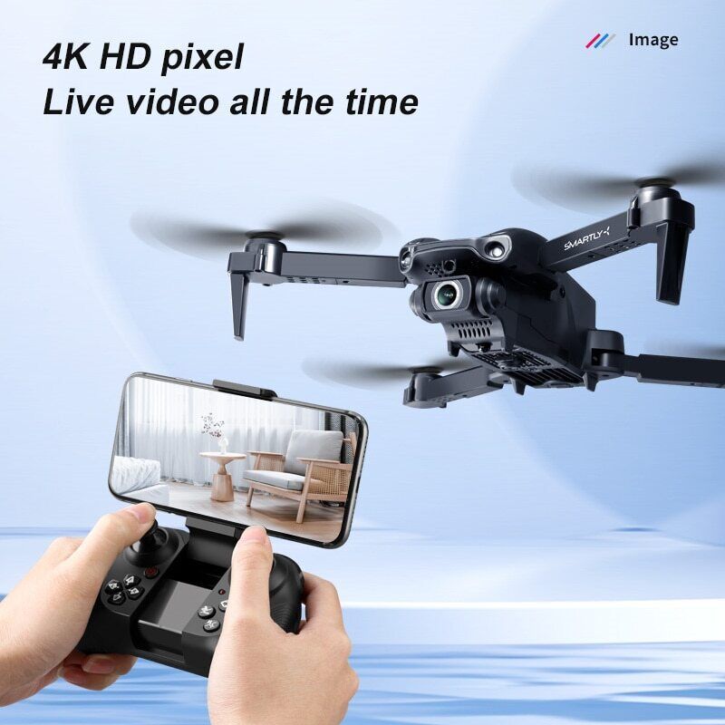 4DRC V22 RC Drone 4K HD Camera Selfie WiFi FPV Portable Quadcopter RC Drone Toy_voghion.com